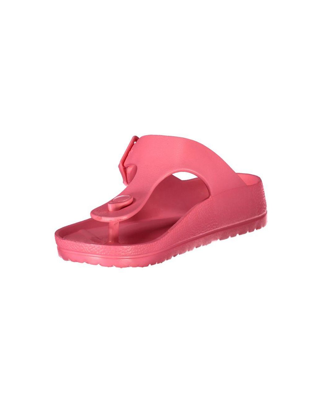 Norway 1963 Pink Rosa Plastica Donna Ciabatta