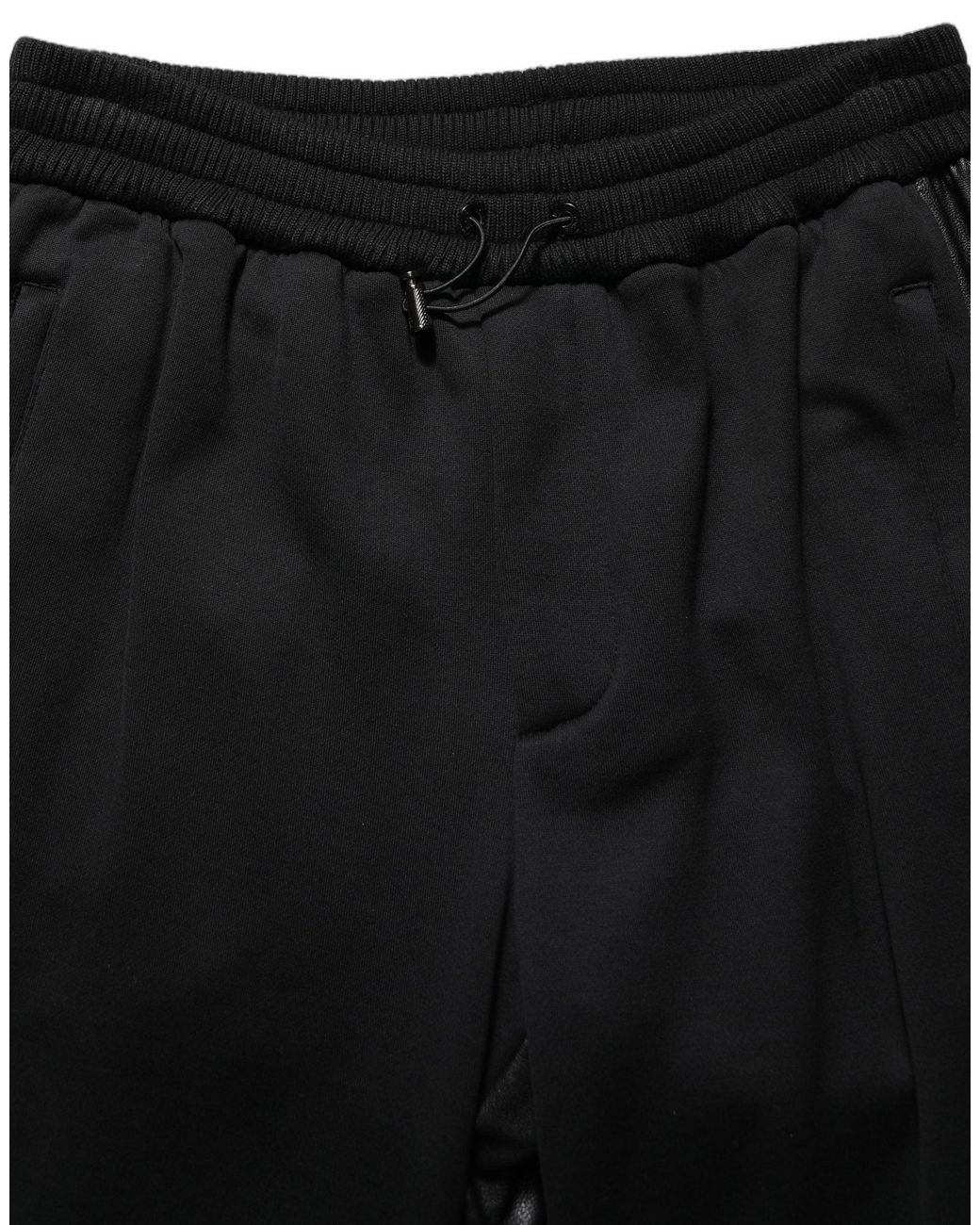 Dolce & Gabbana Black Mid Waist Cargo Jogger Sweatpants Pants for men