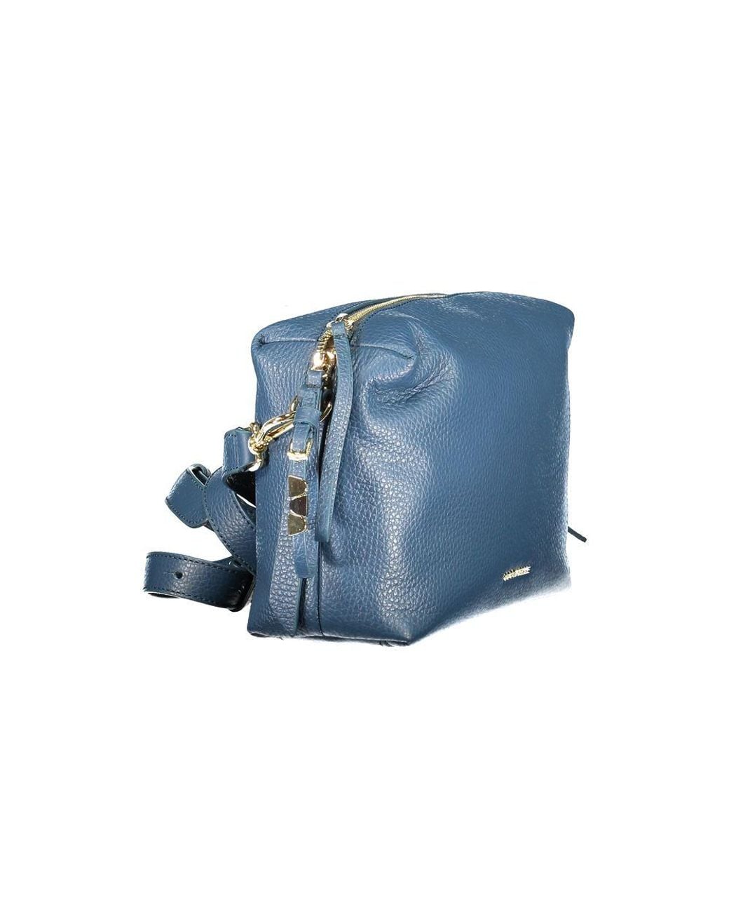 Coccinelle Blue Pelle Donna Shoulder Bag