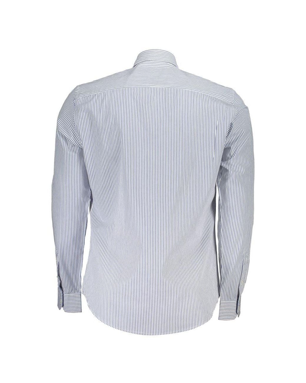 Harmont & Blaine Blue Cotton Shirt for men