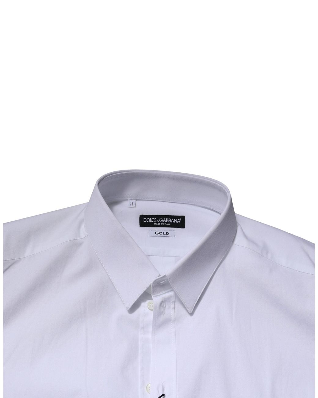 Dolce & Gabbana Purple Long Sleeves Dress Formal Shirt for men