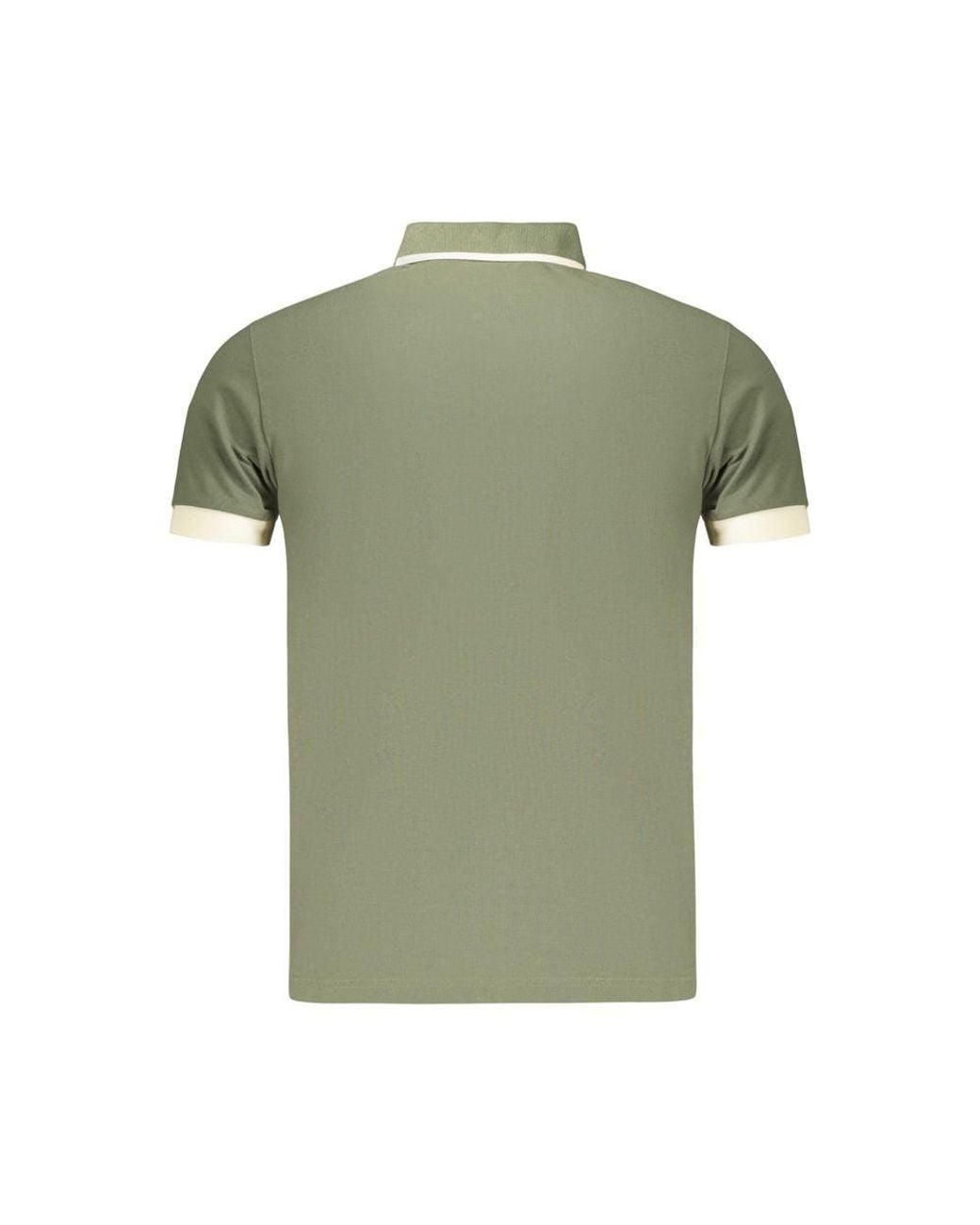 Refrigiwear Green Verde Cotton Men's Polo for men