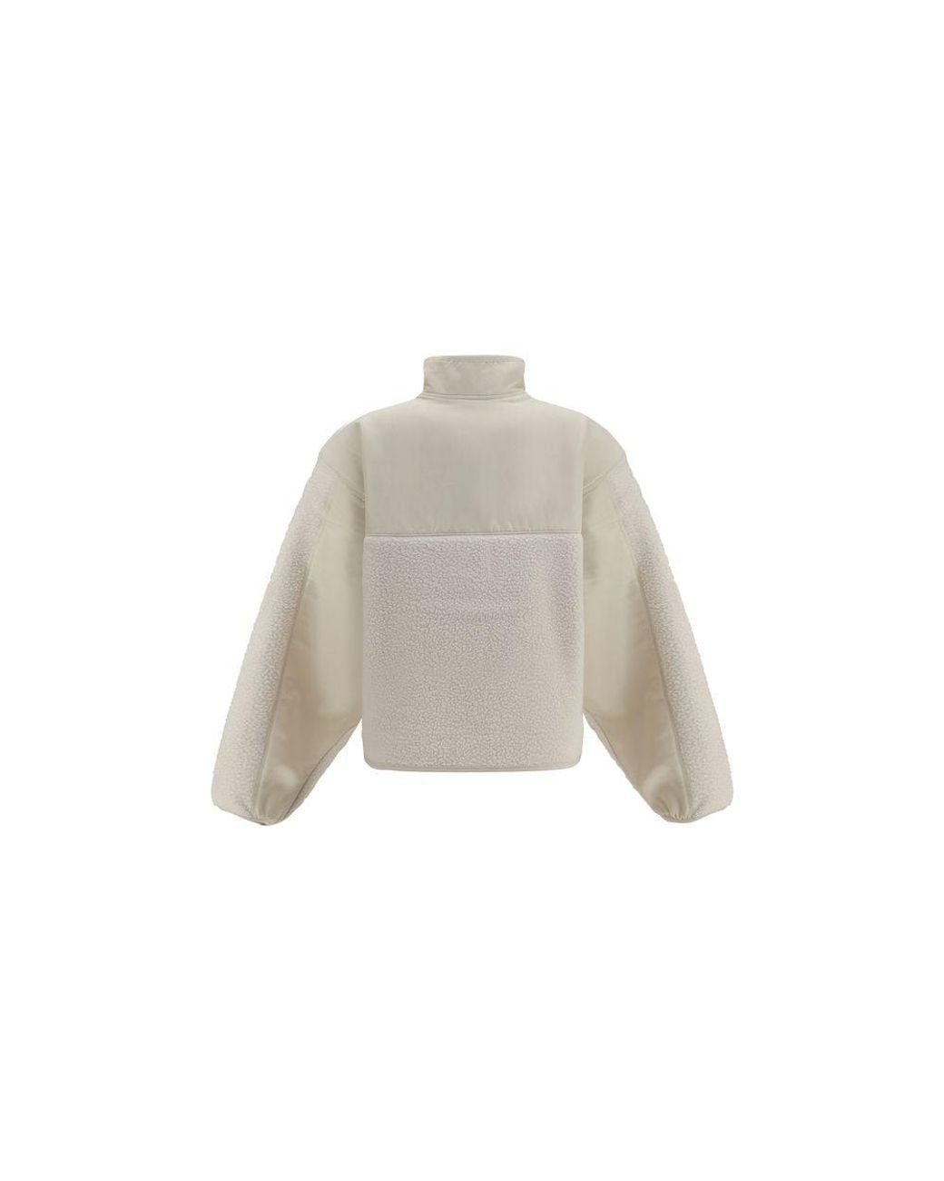 New Balance Natural White Recycled Polyester Shell Jacket