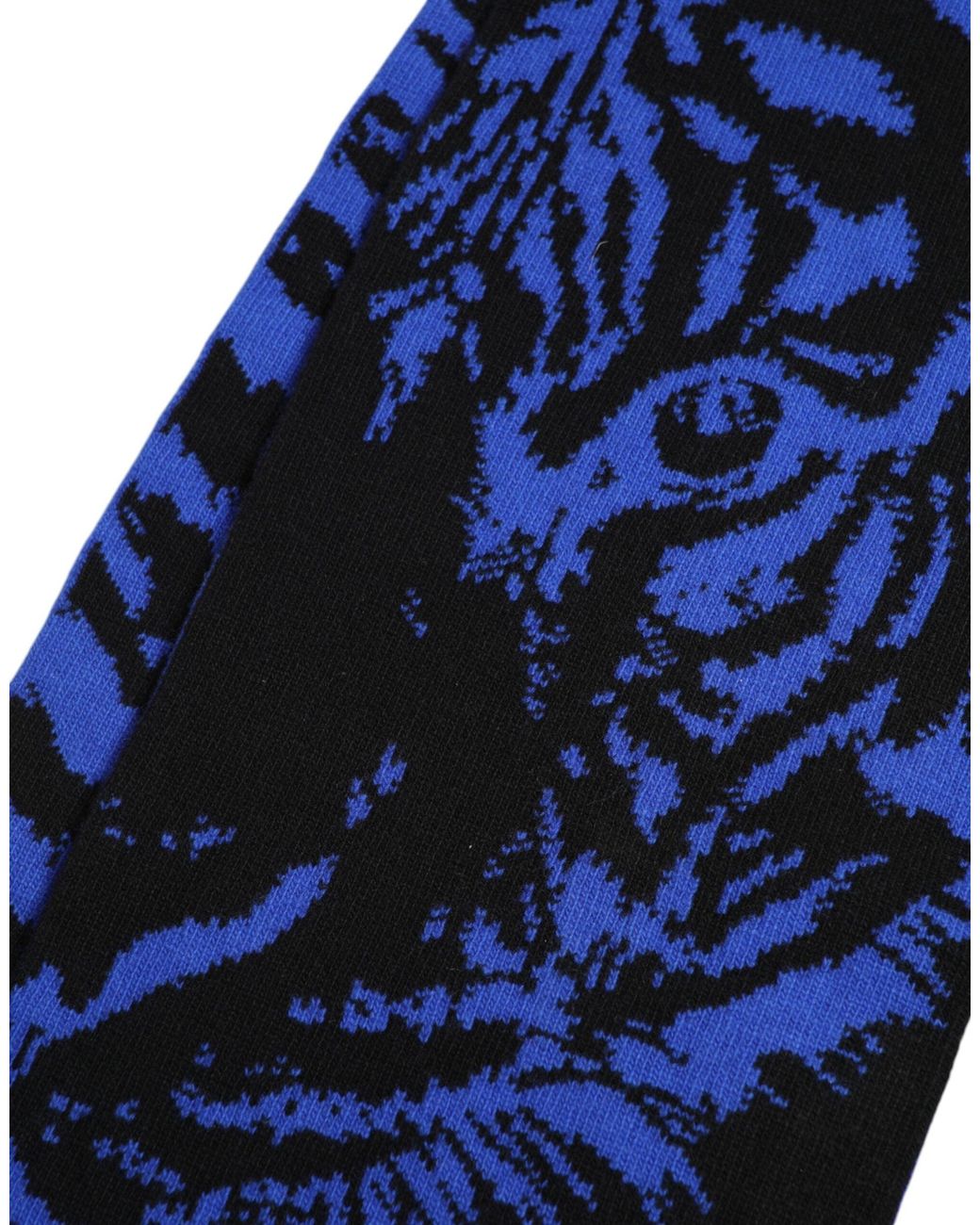 Dolce & Gabbana Blue Logo Neck Warmer Wrap Shawl Scarf for men