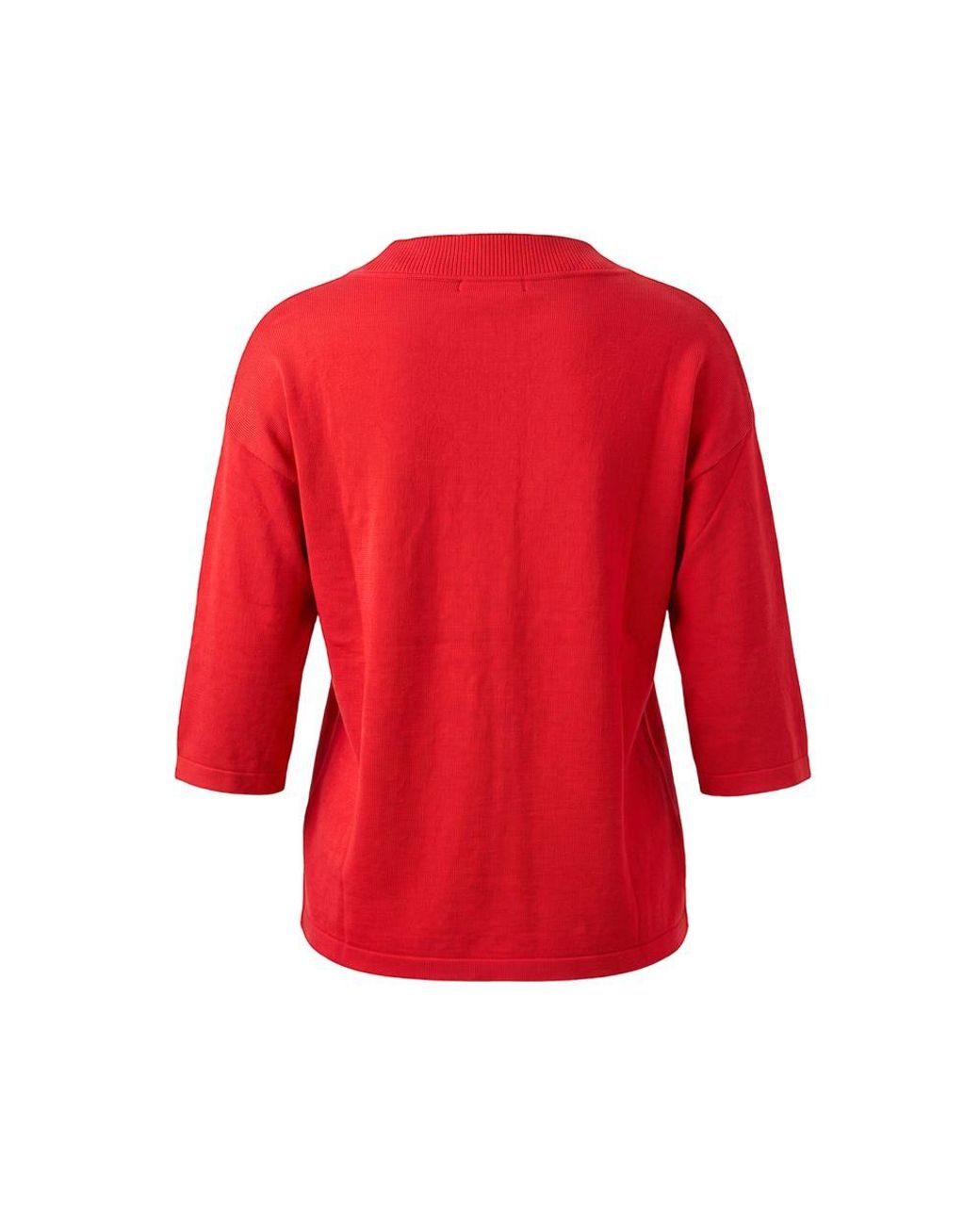 Trussardi Red Viscose Sweater