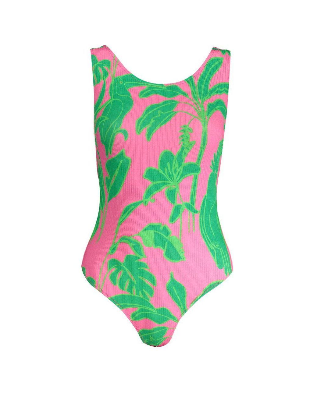 Desigual Green Rosa Viscosa S Bodysuit