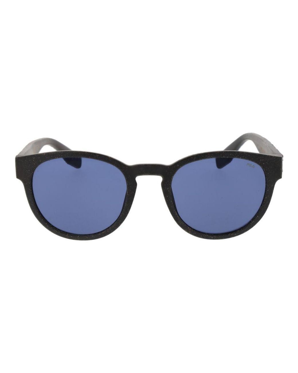 Fila Blue Plastic Sunglasses