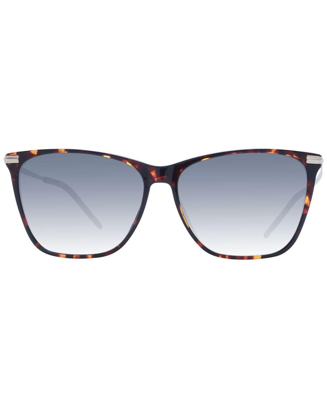 Boss Black Brown Acetate Sunglasses