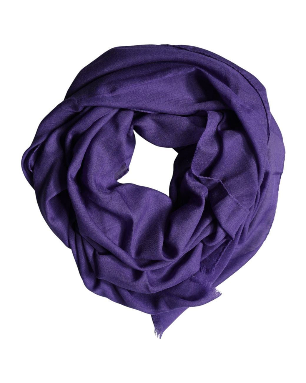 Dolce & Gabbana Blue Lace Stole Cotton Wrap Shawl Scarf for men