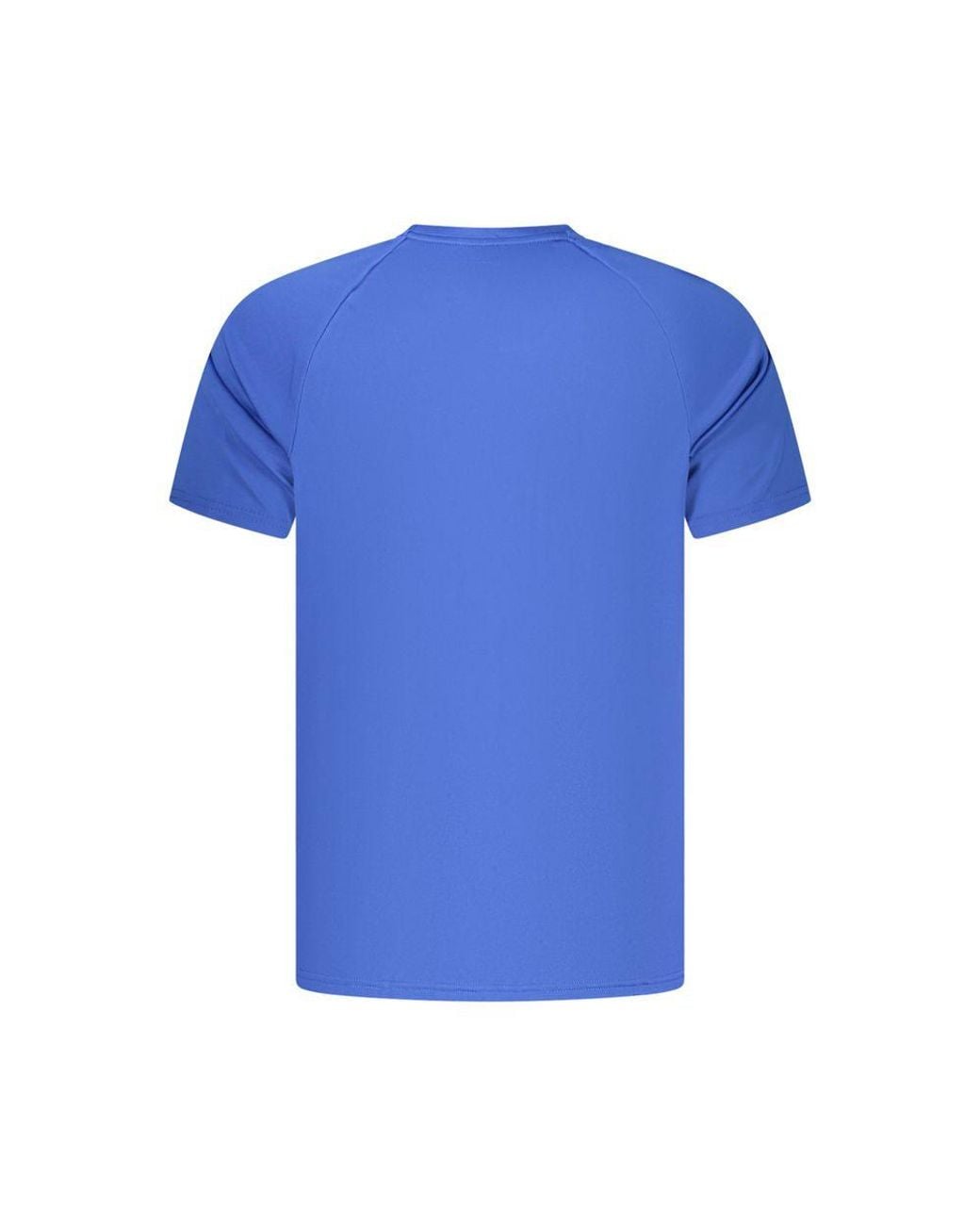 Nike Blue Polyester T-Shirt for men