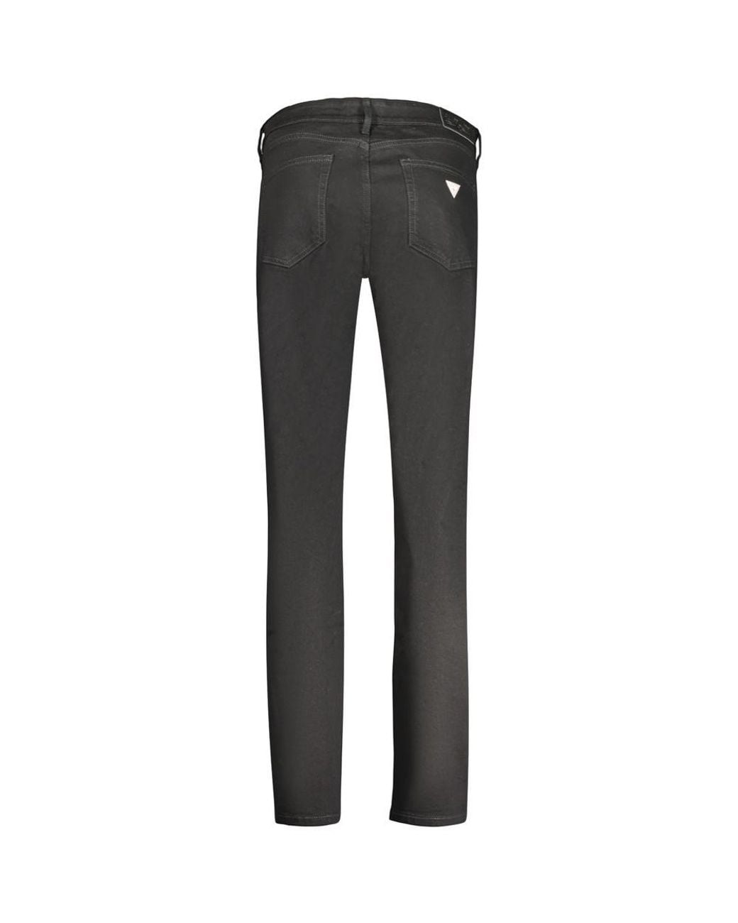 Guess Black Nero Cotton Jeans