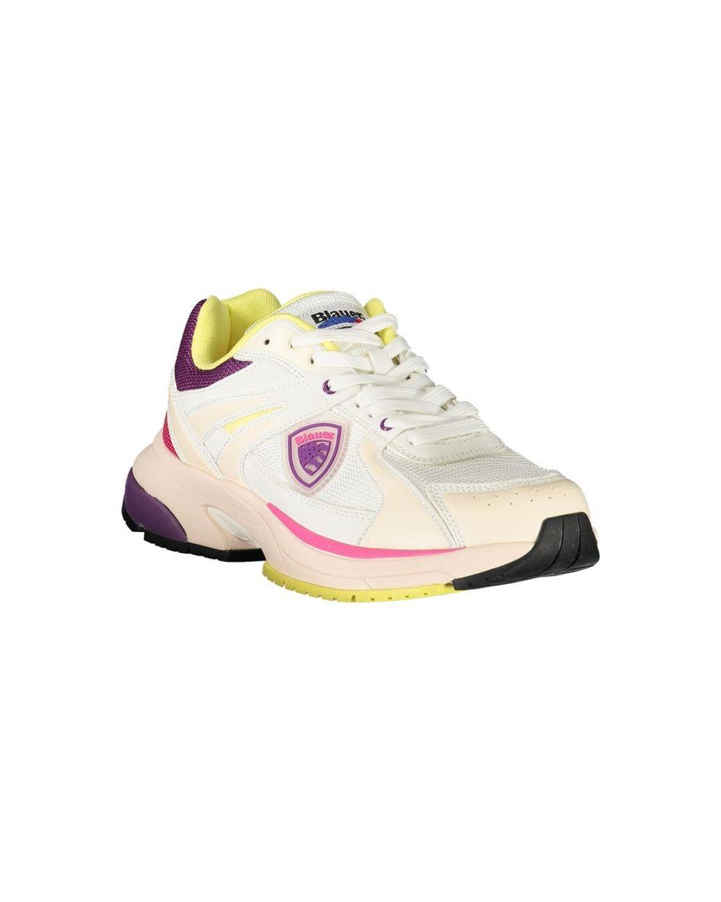 Blauer Pink White Polyurethane Sneaker