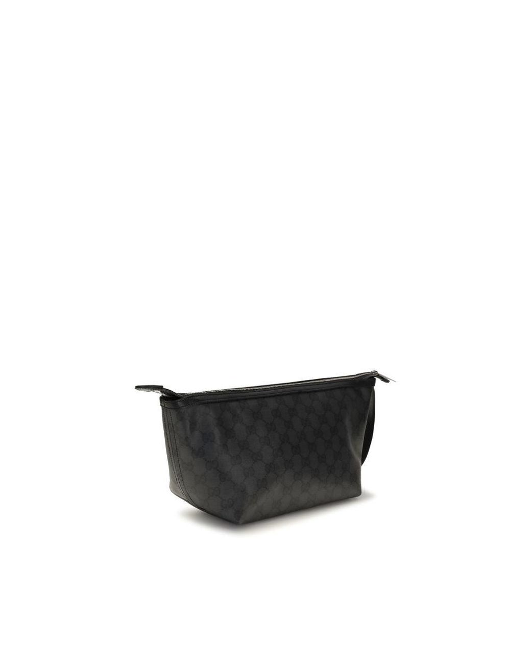Gucci Black Fabric Clutch Bag