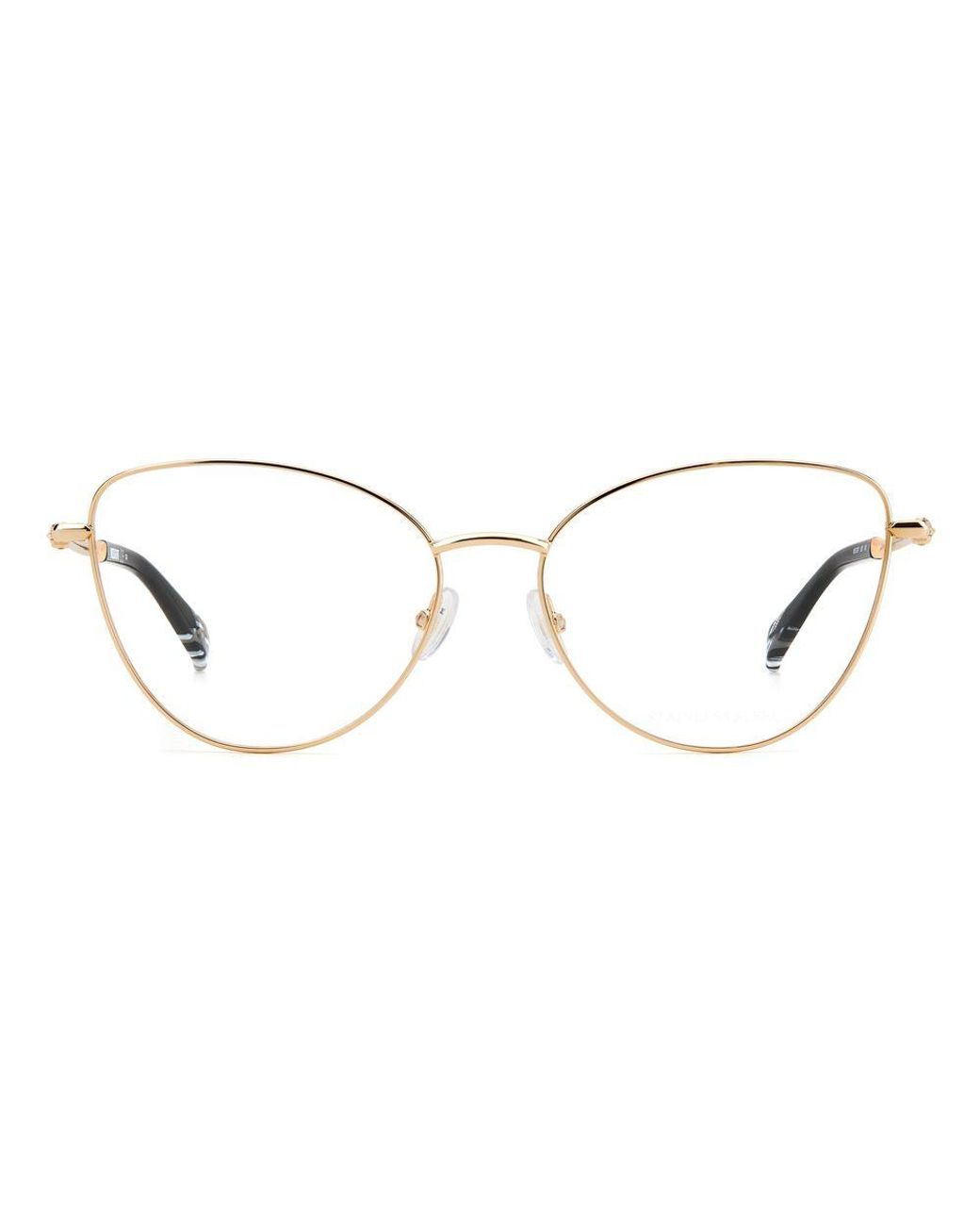 Missoni Metallic Stainless Steel Glasses (Frames)