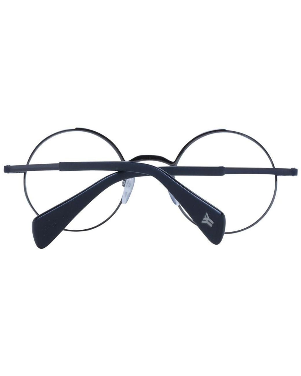 Yohji Yamamoto Blue Metal Glasses (frames)