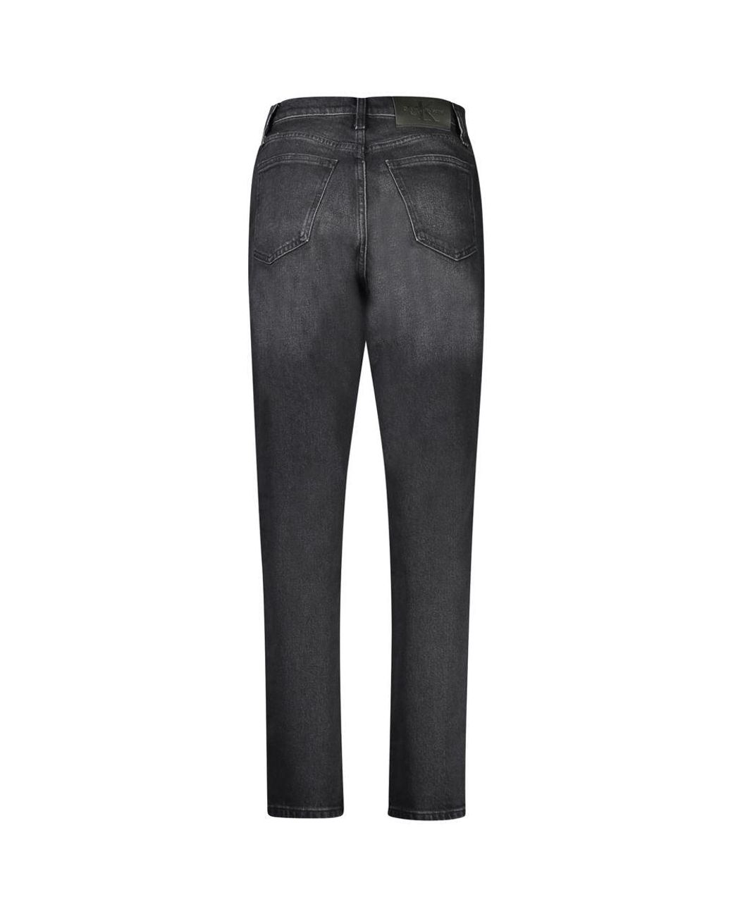 Calvin Klein Gray Cotton Jeans & Pant