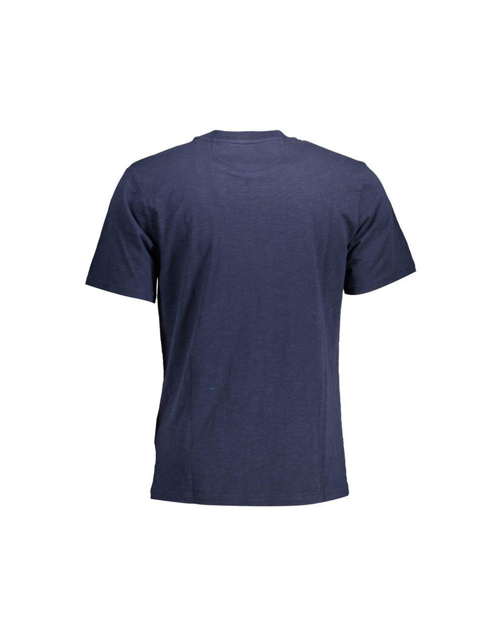 La Martina Blue Cotton T for men