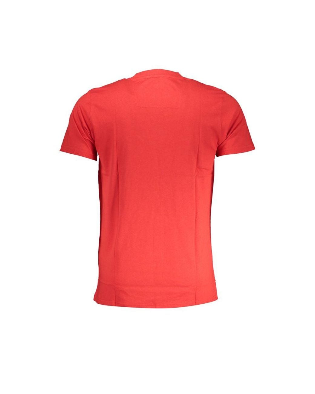 Roberto Cavalli Red T-Shirts for men