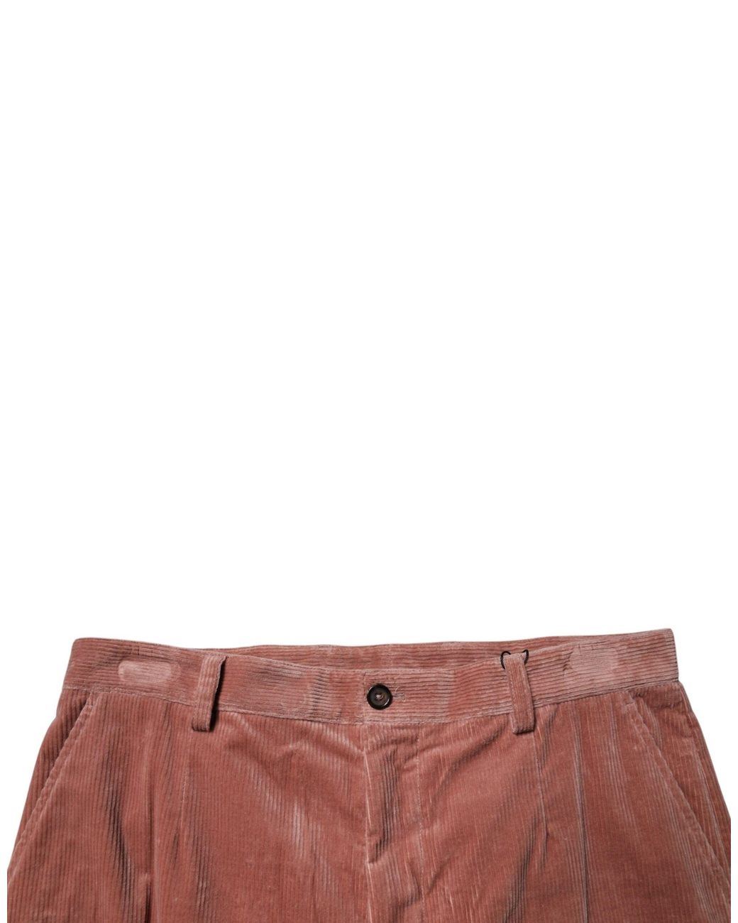 Dolce & Gabbana Brown Wide Trousers for men