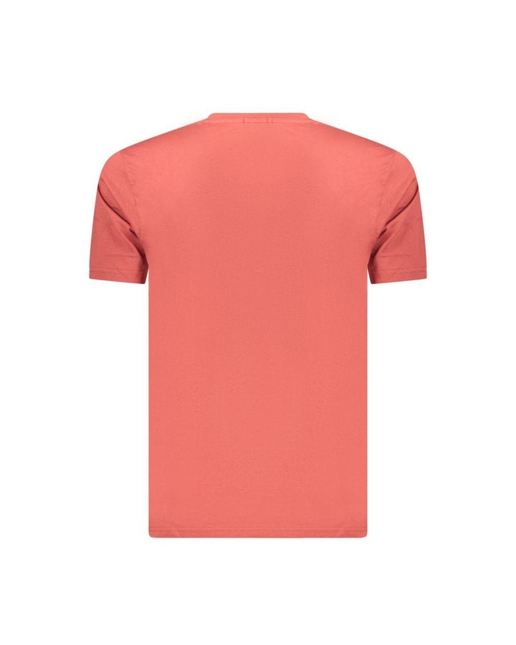 COVERI MOVING Pink Rosso Cotton Men's Shirt for men