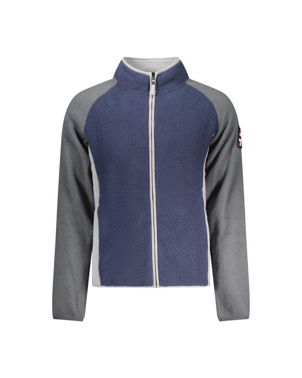 Norway 1963 Blue Polyester Sweater for men