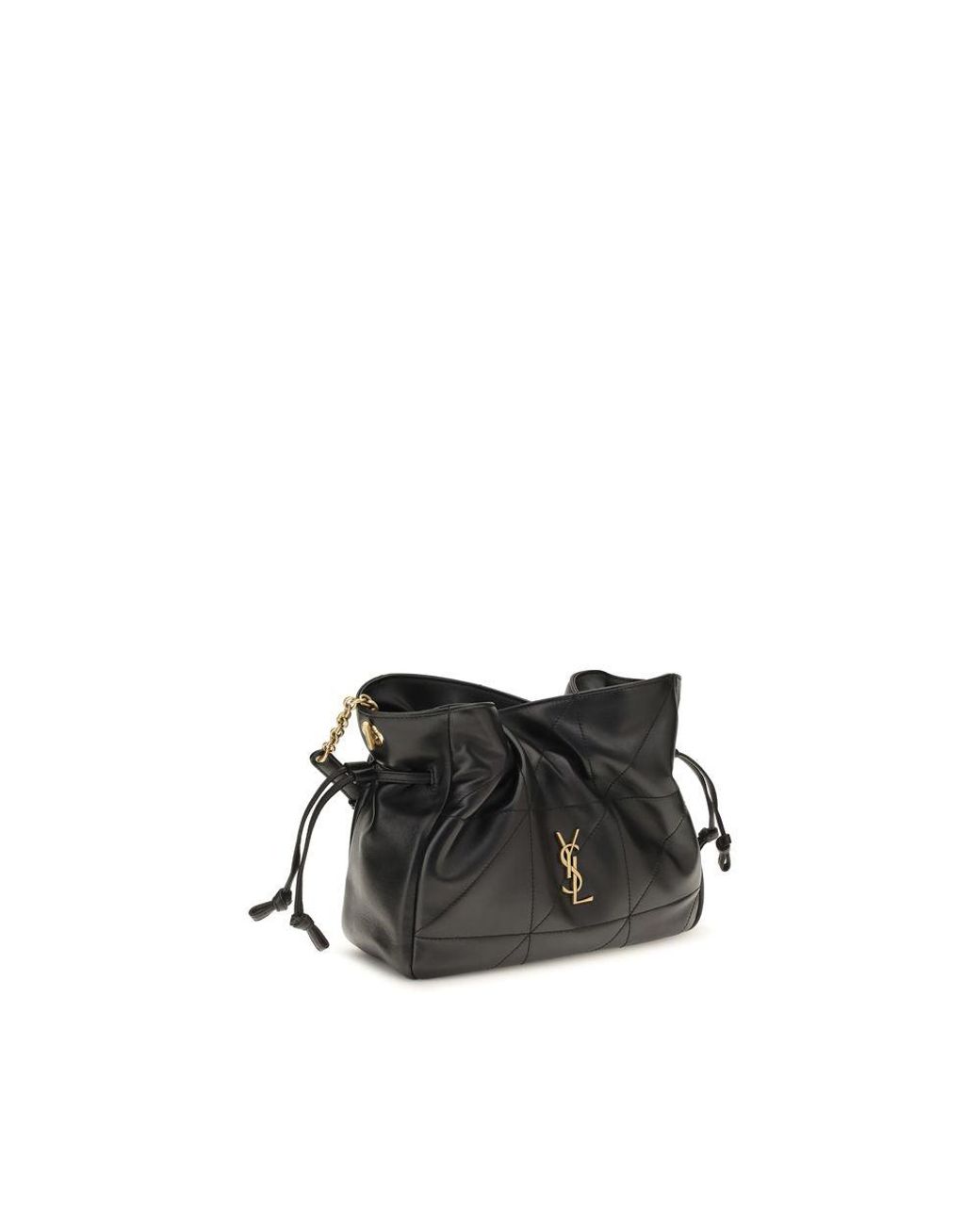 Saint Laurent Black Jamie Pouch With Strap