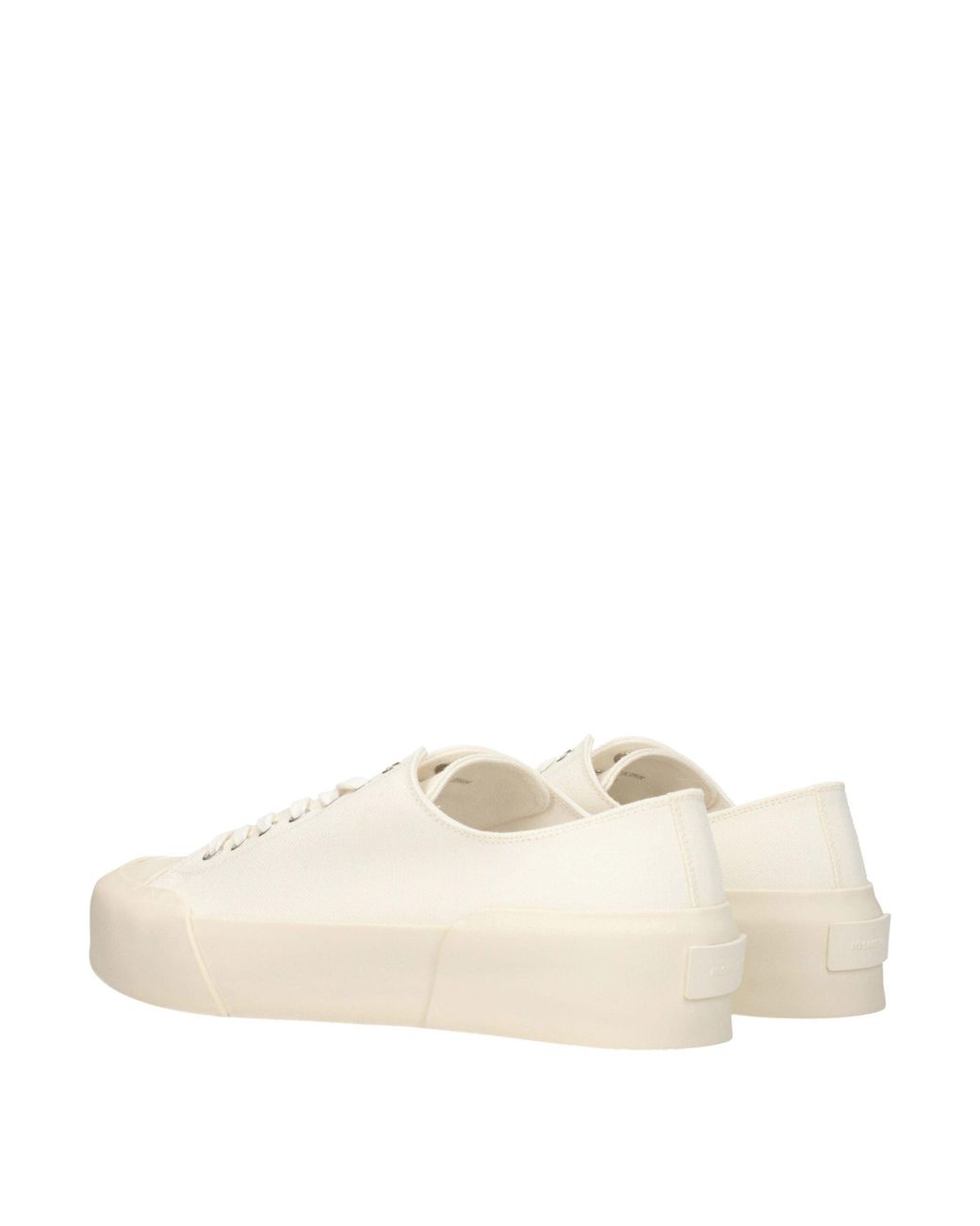 Jil Sander Natural Fabric Low Top Sneakers for men