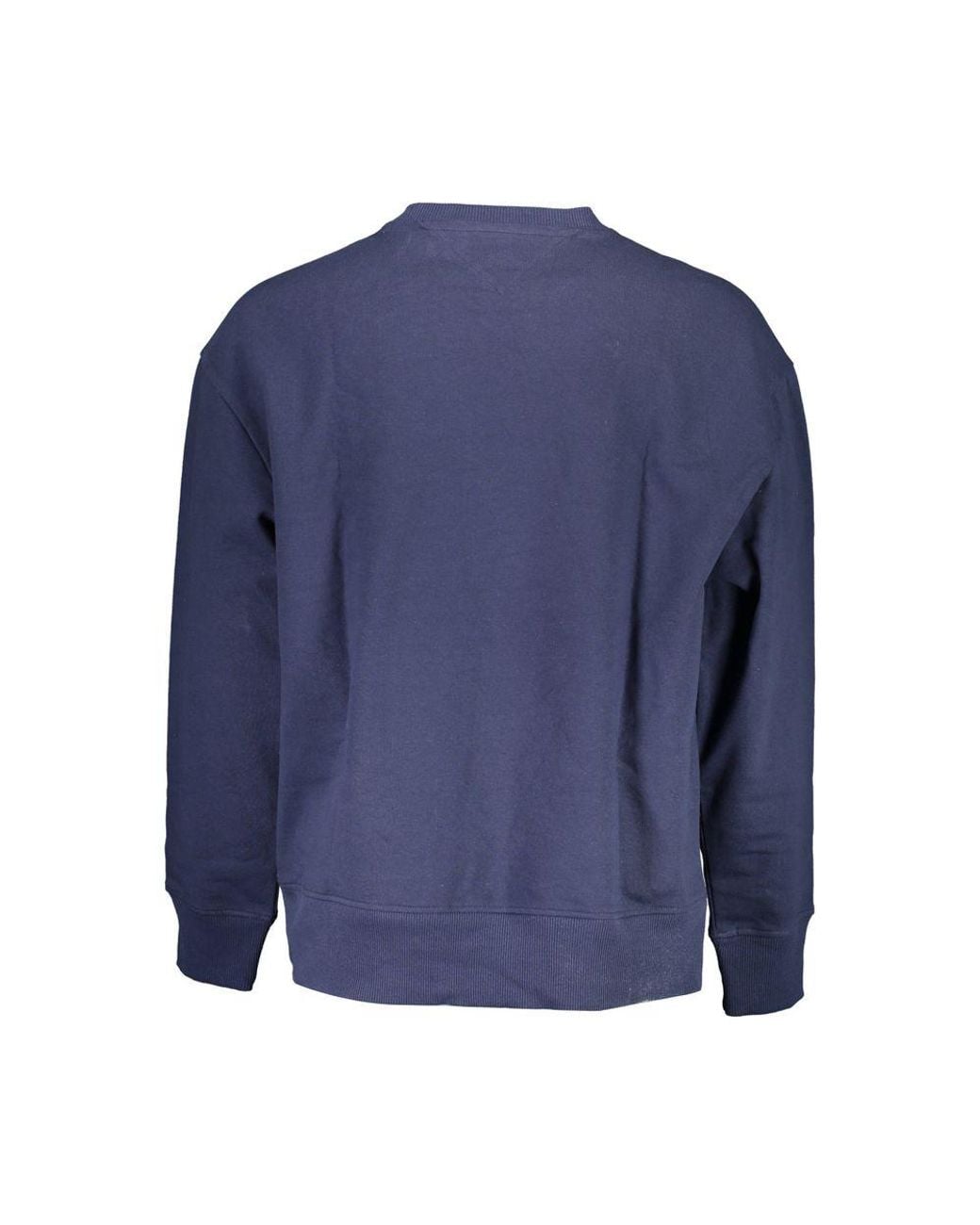 Tommy Hilfiger Blue Cotton Men's Sweatshirt for men