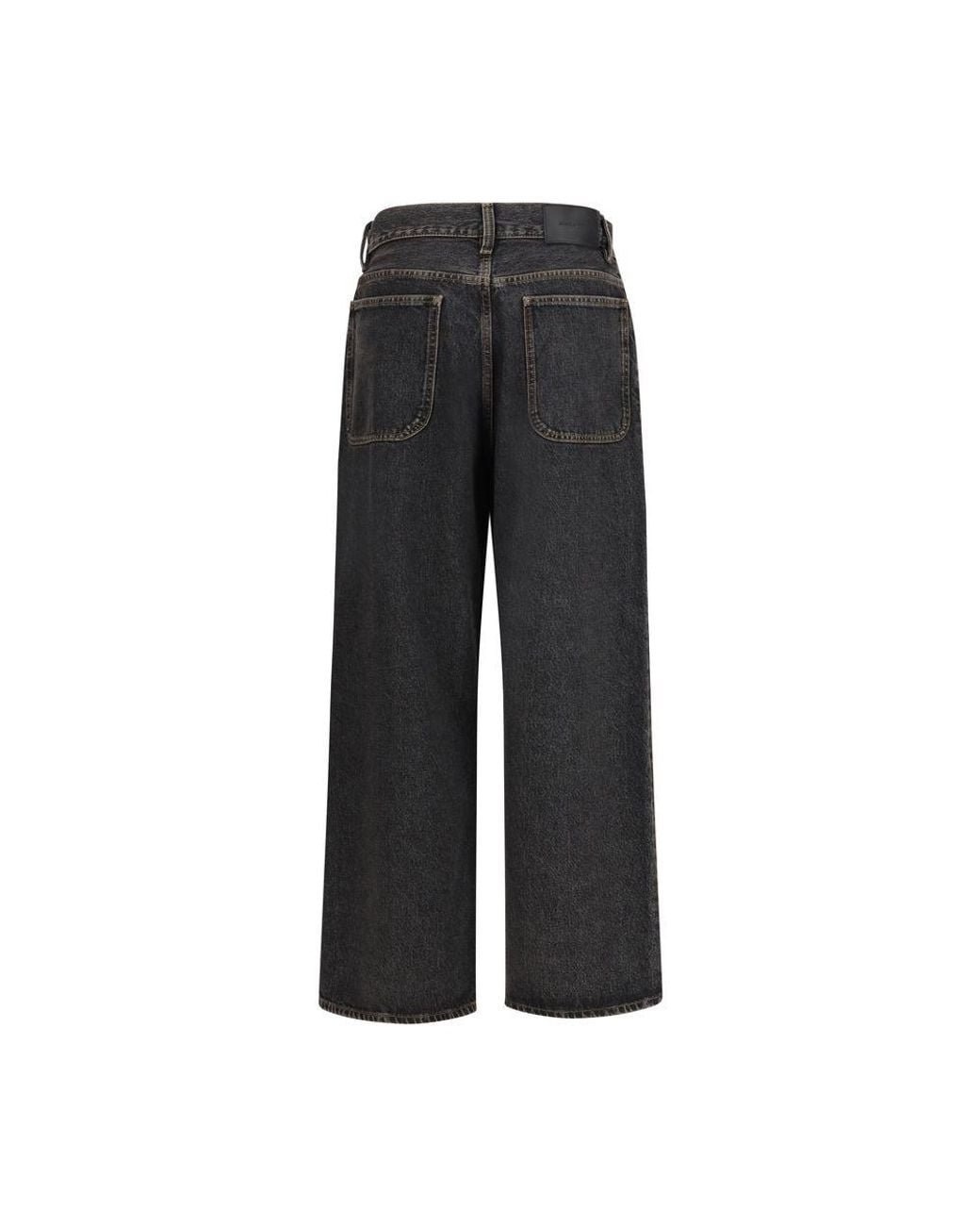sunflower Black Cotton Jeans Denim for men