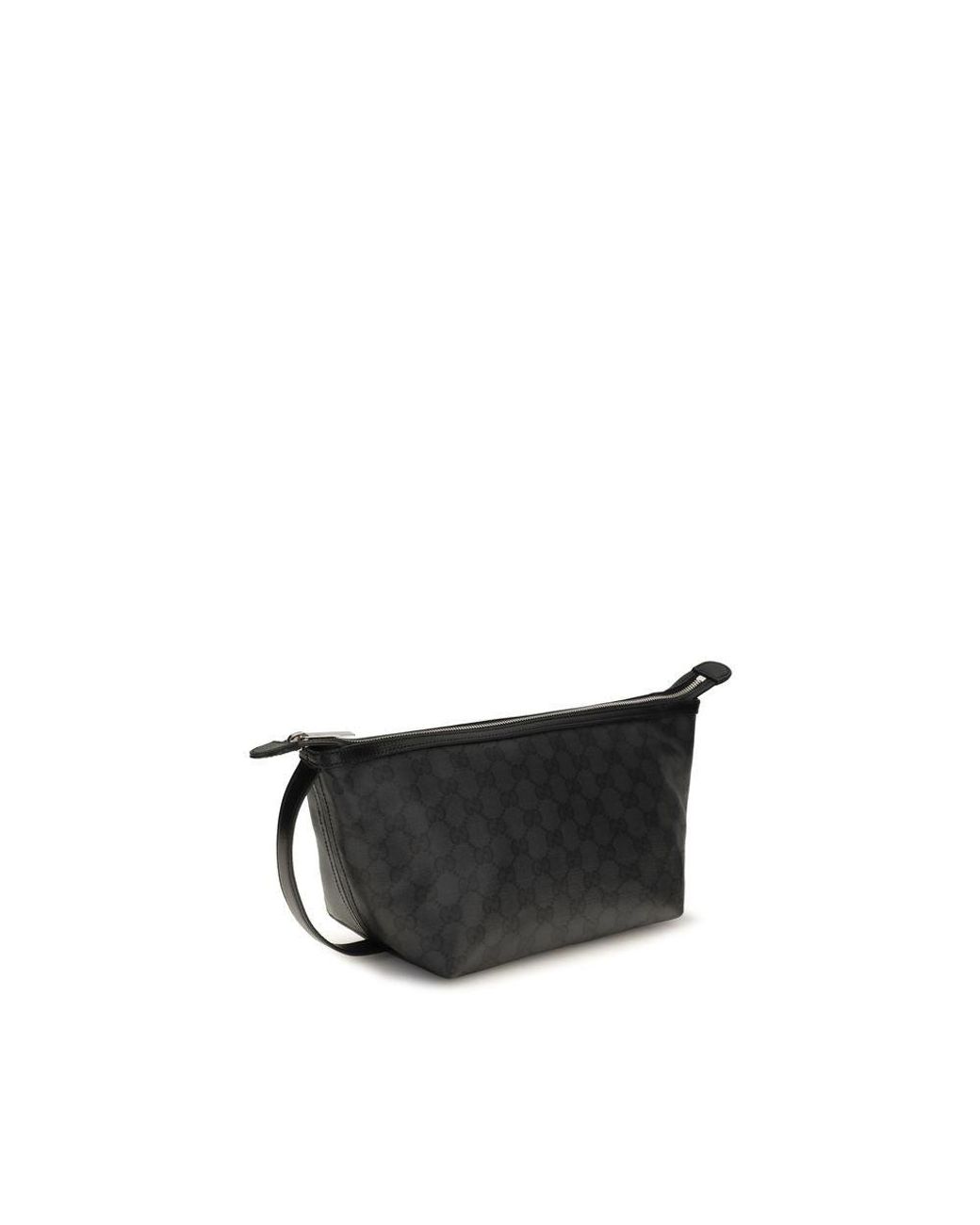 Gucci Black Fabric Clutch Bag