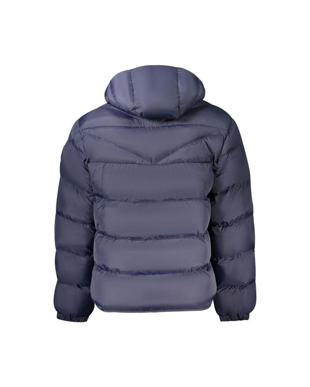 Napapijri Blue Polyamide Jacket for men