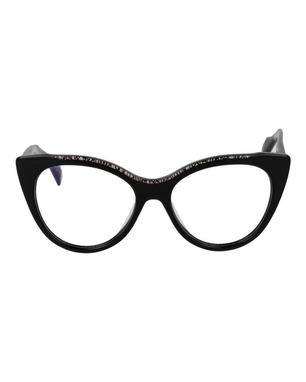 Yohji Yamamoto Black Plastic Glasses (Frames)