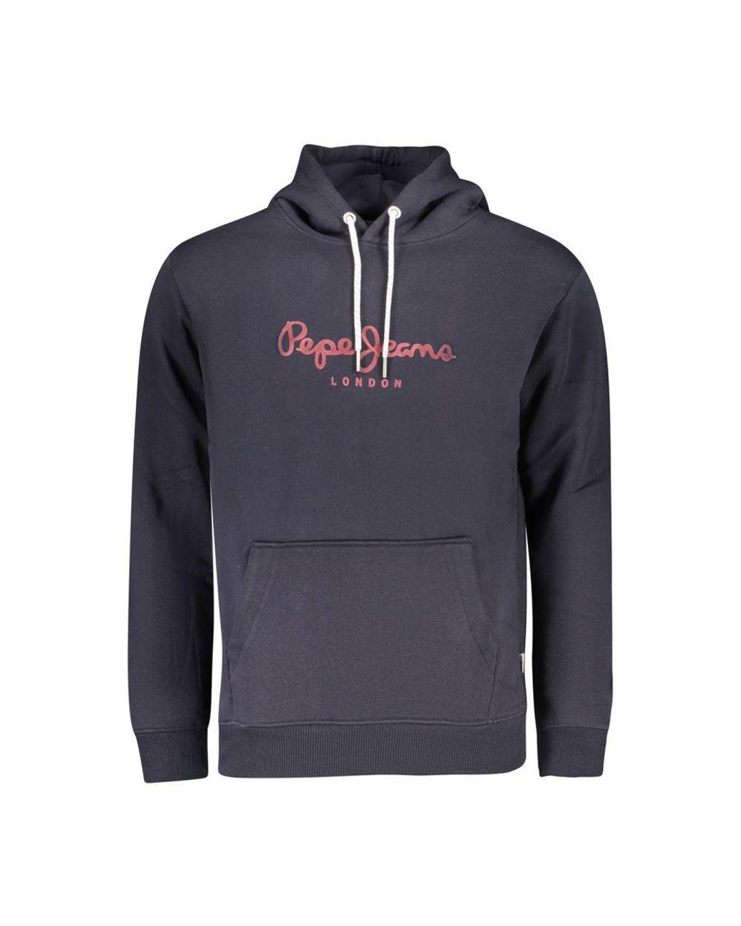Pepe Jeans Blue Cotton Sweater for men