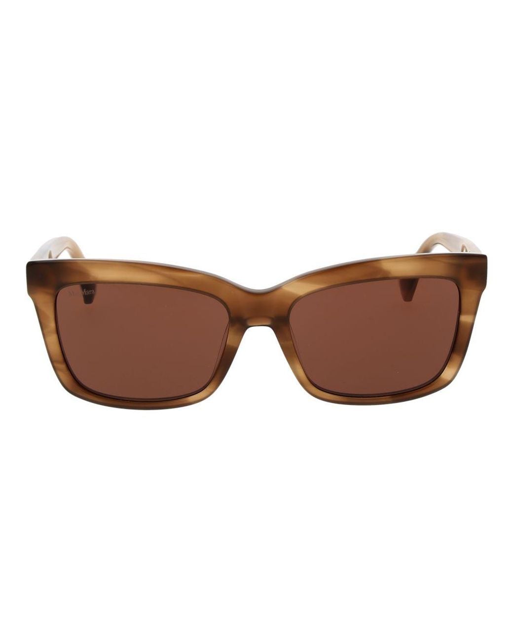 Max Mara Brown Acetate Glasses (Frames)