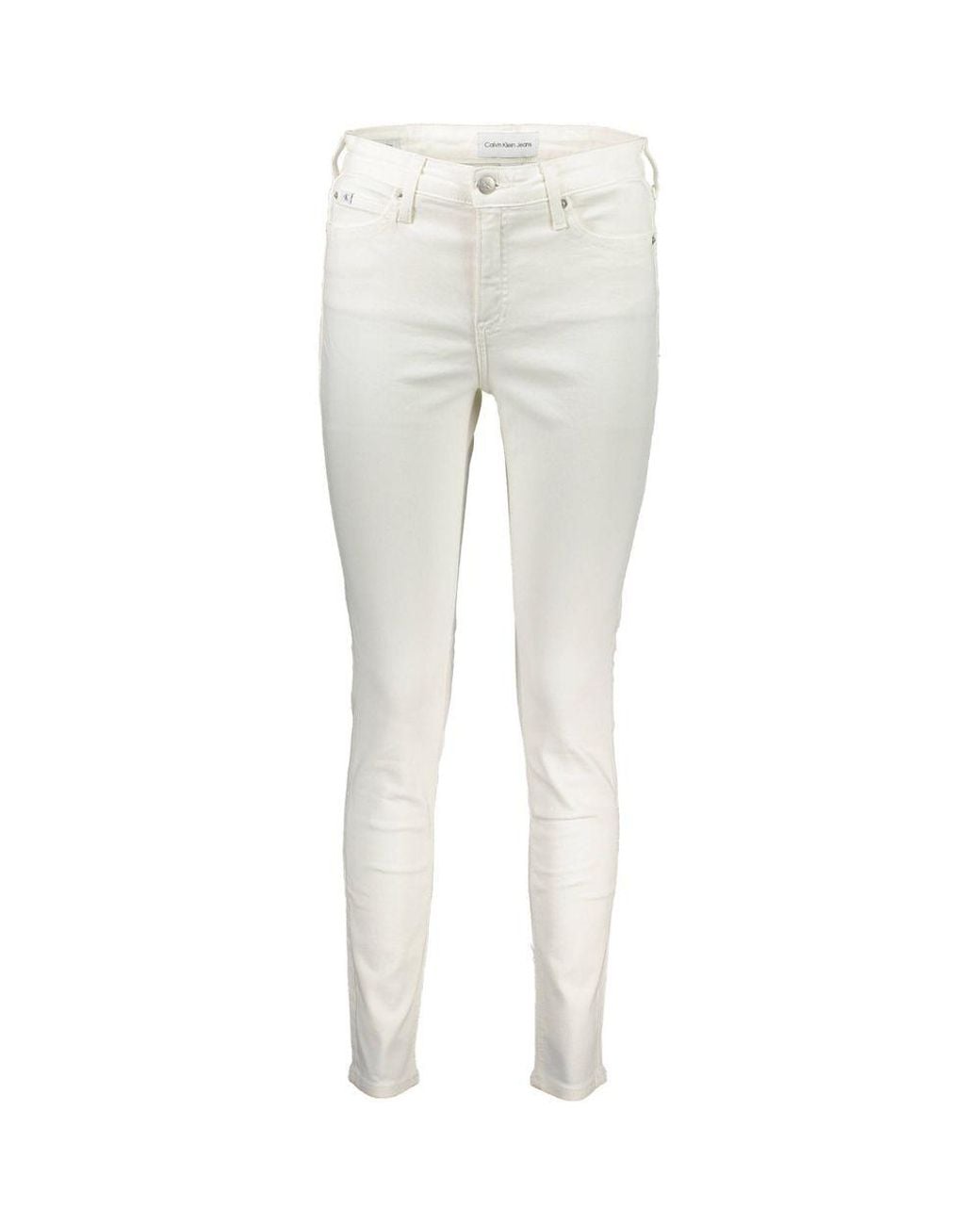 Calvin Klein Natural Cotton Jeans