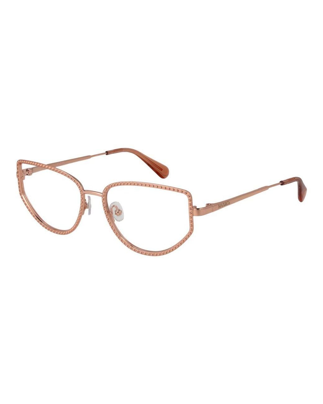 MAX&Co. Metallic Metal Glasses (Frames)