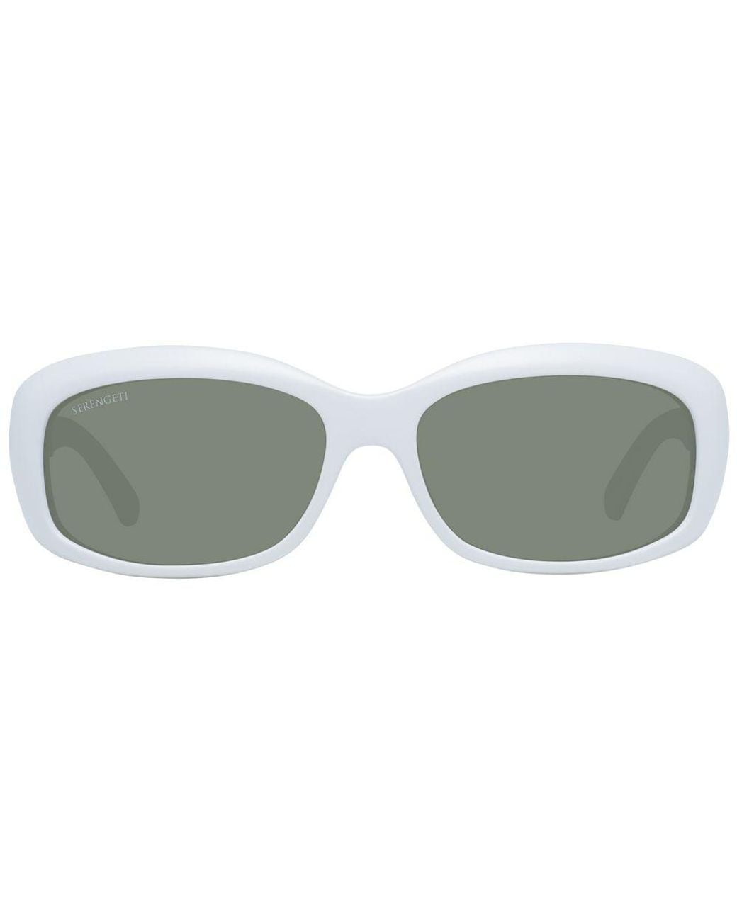 Serengeti Green Sunglasses For Woman