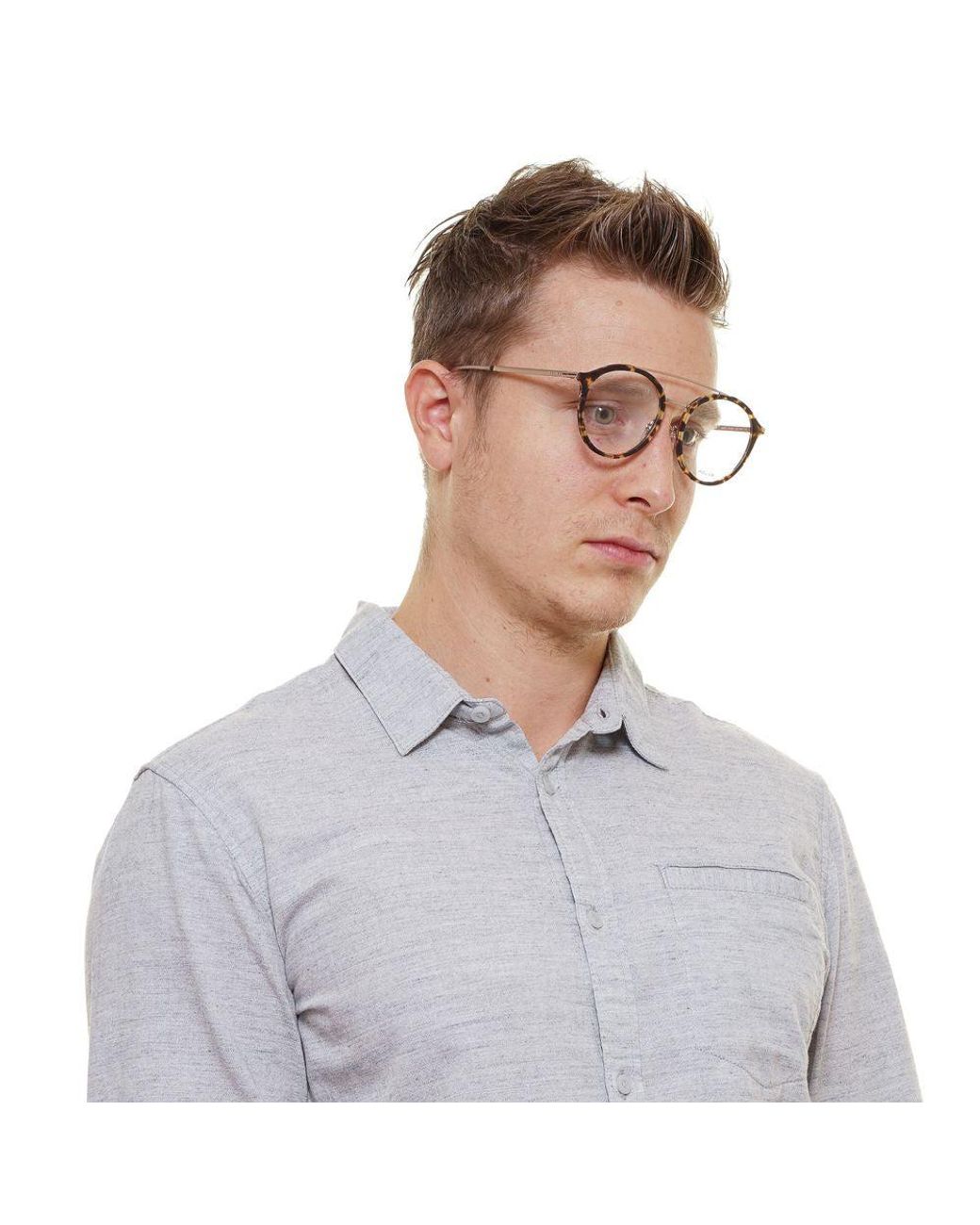 Police Metallic Optical Frames for men