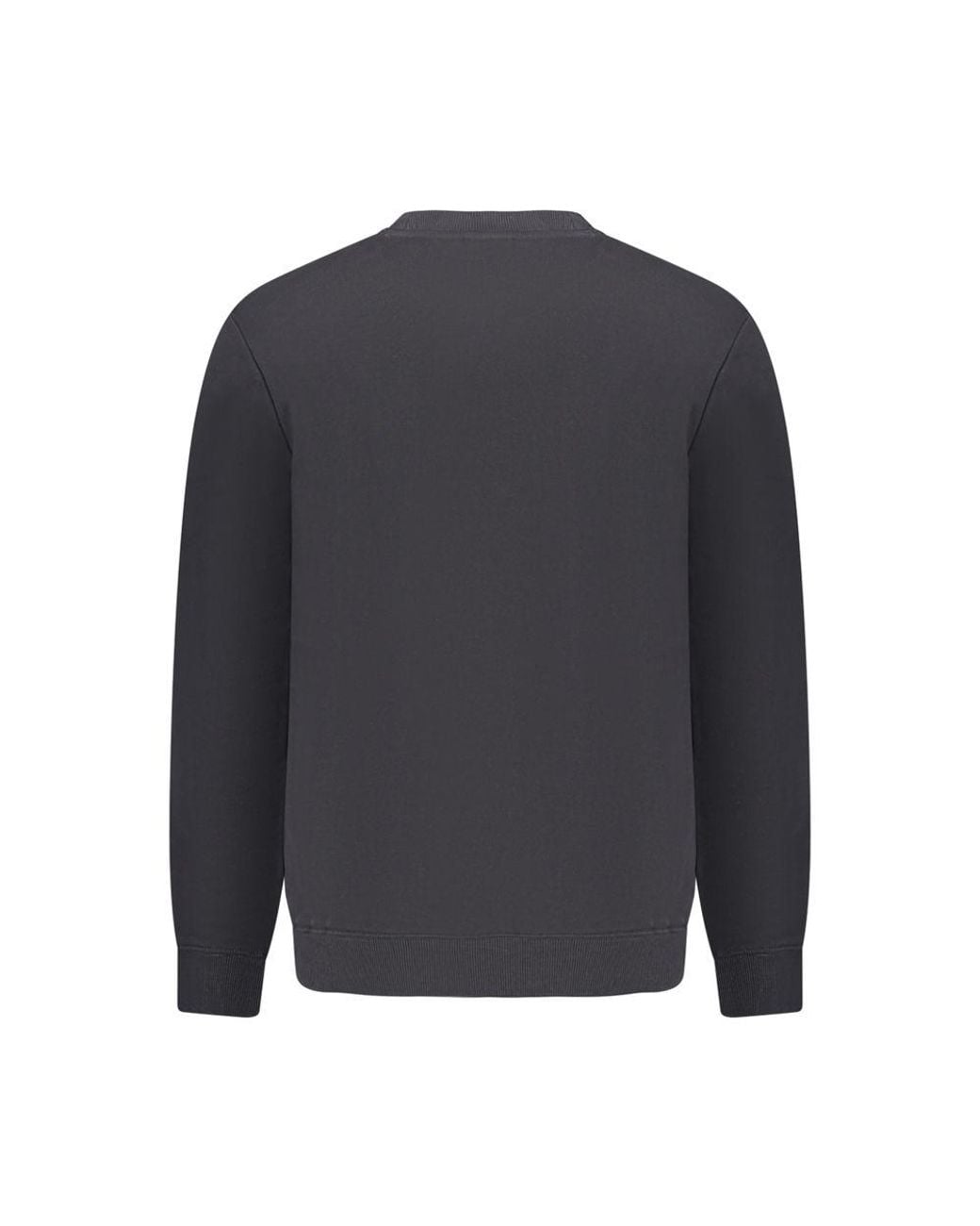 Napapijri Gray Cotton Sweatshirt for men