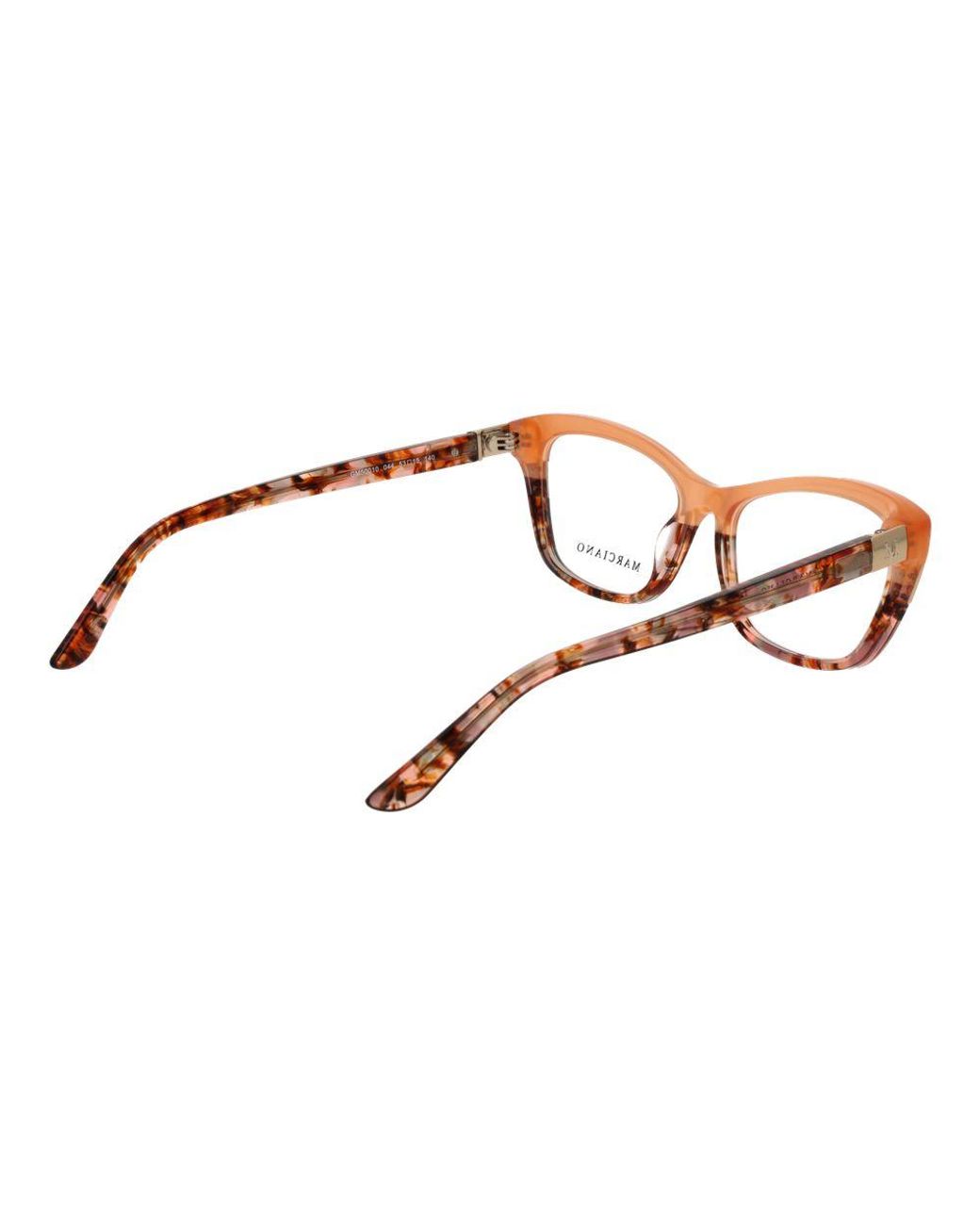MARCIANO BY GUESS Brown Orange Acetate Glasses (frames)