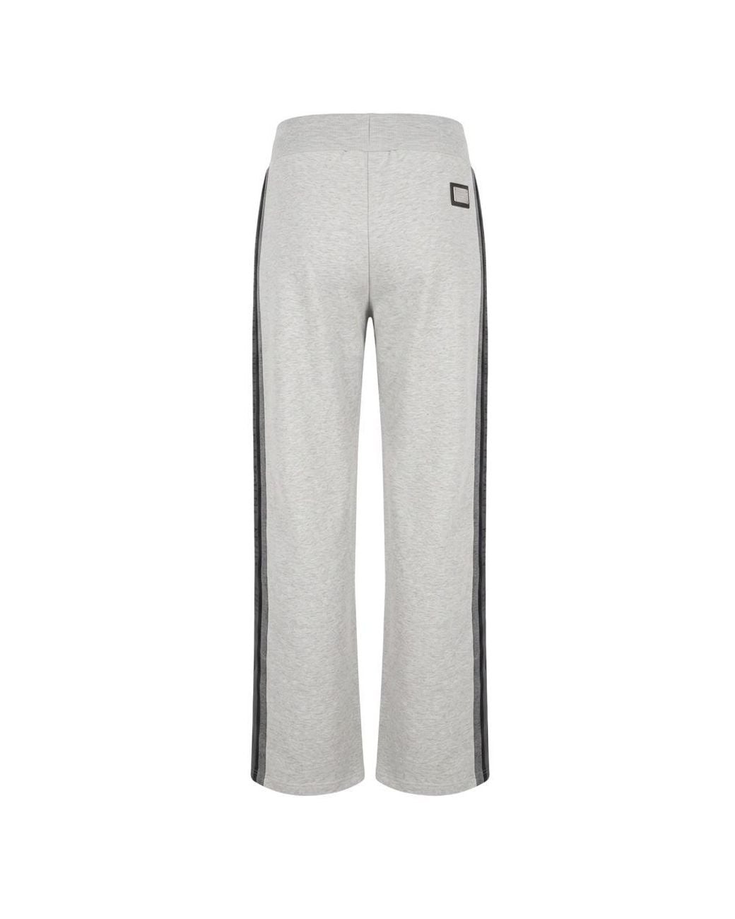 Philipp Plein Gray Cotton Pants