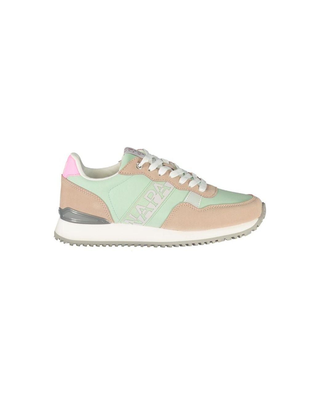 Napapijri Multicolor Verde Polyester S Sneaker