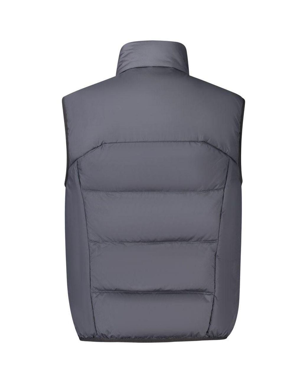 Boss Blue Polyester Vest for men