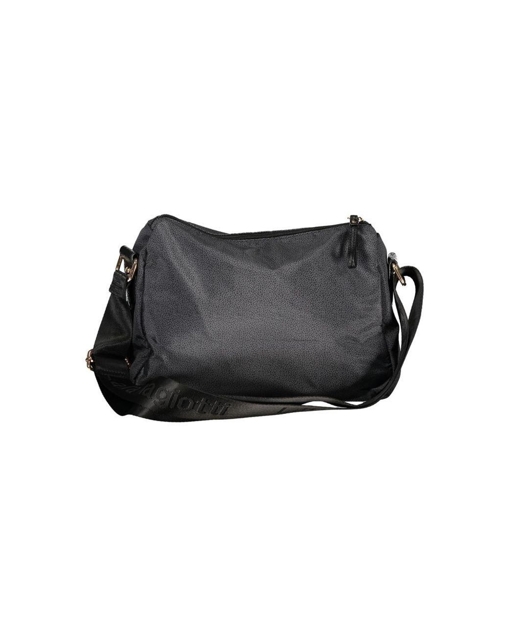 Laura Biagiotti Black Polyester Handbag