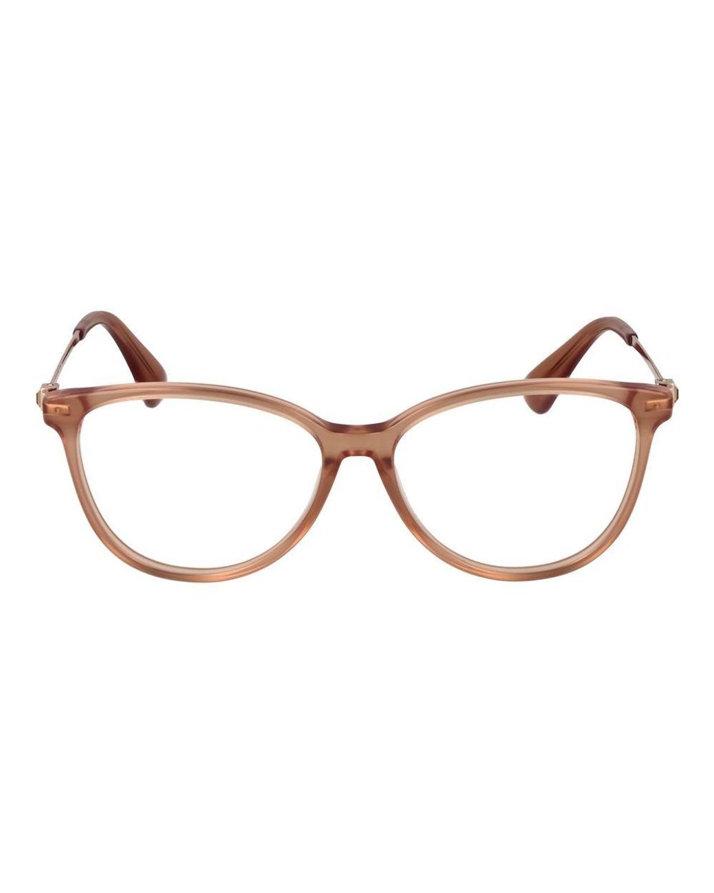 Max Mara Brown Acetate Glasses (Frames)