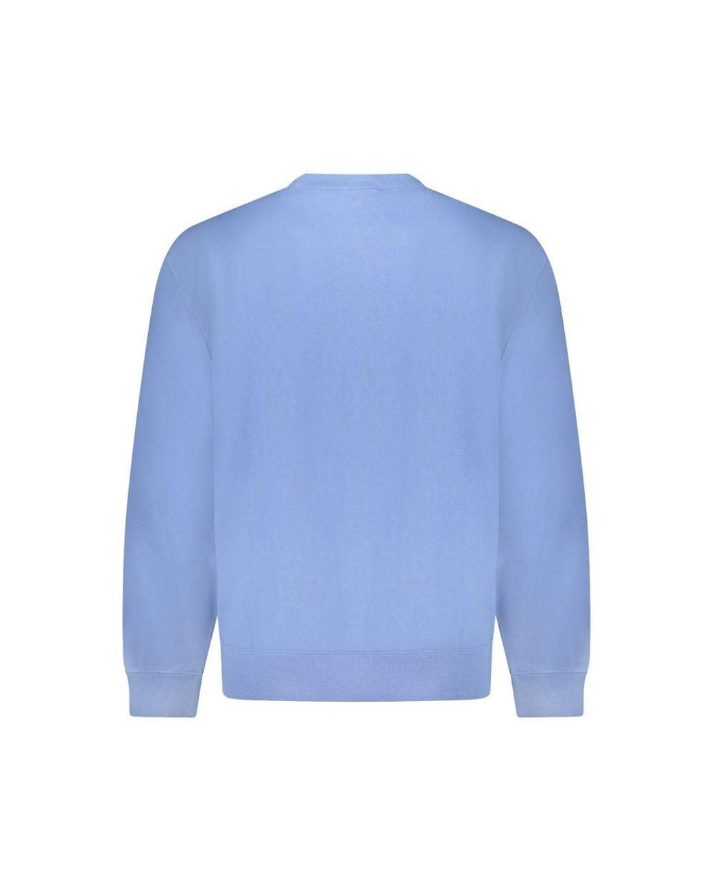 Calvin Klein Blue Cotton Sweater for men