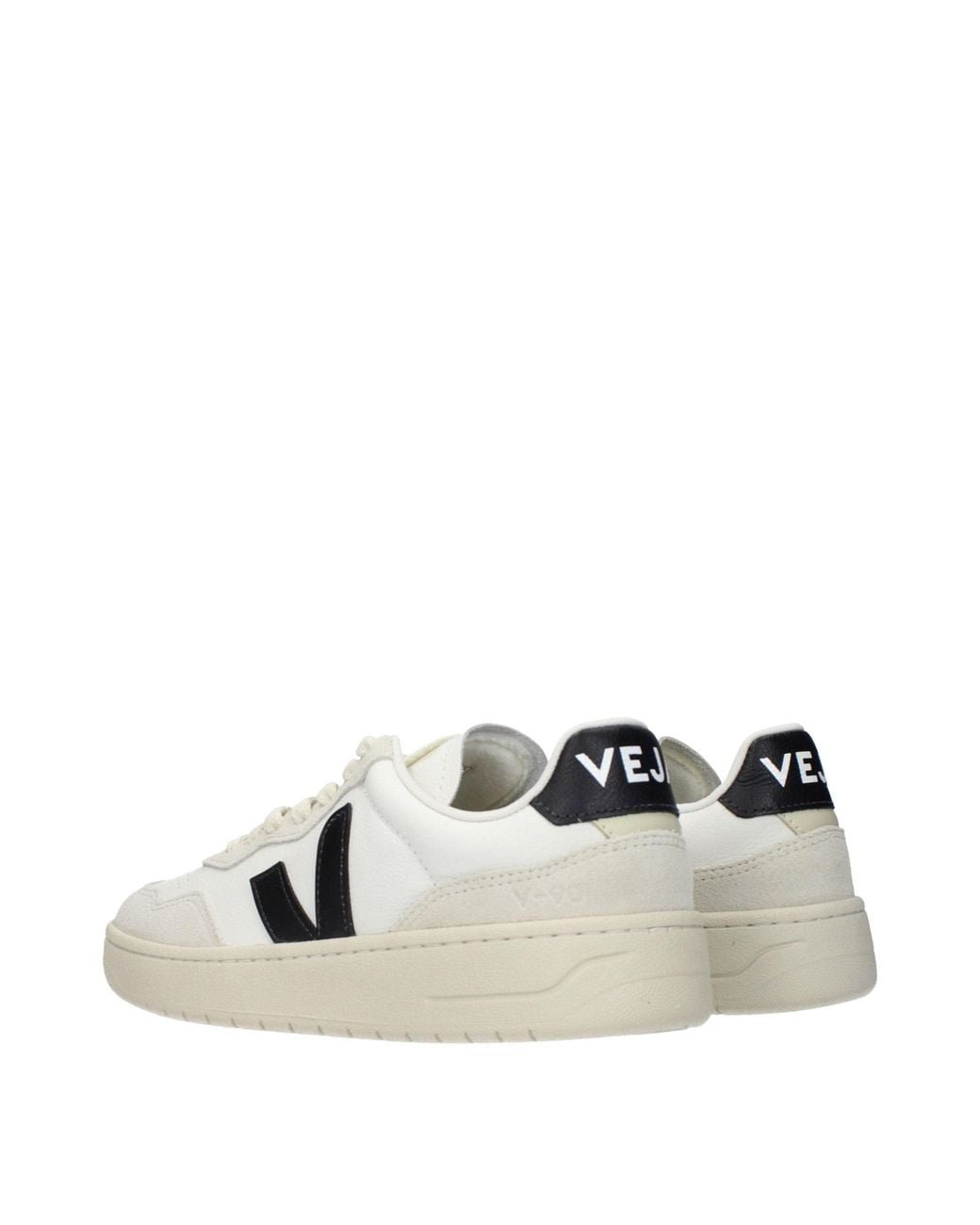 Veja White Leather Sneakers