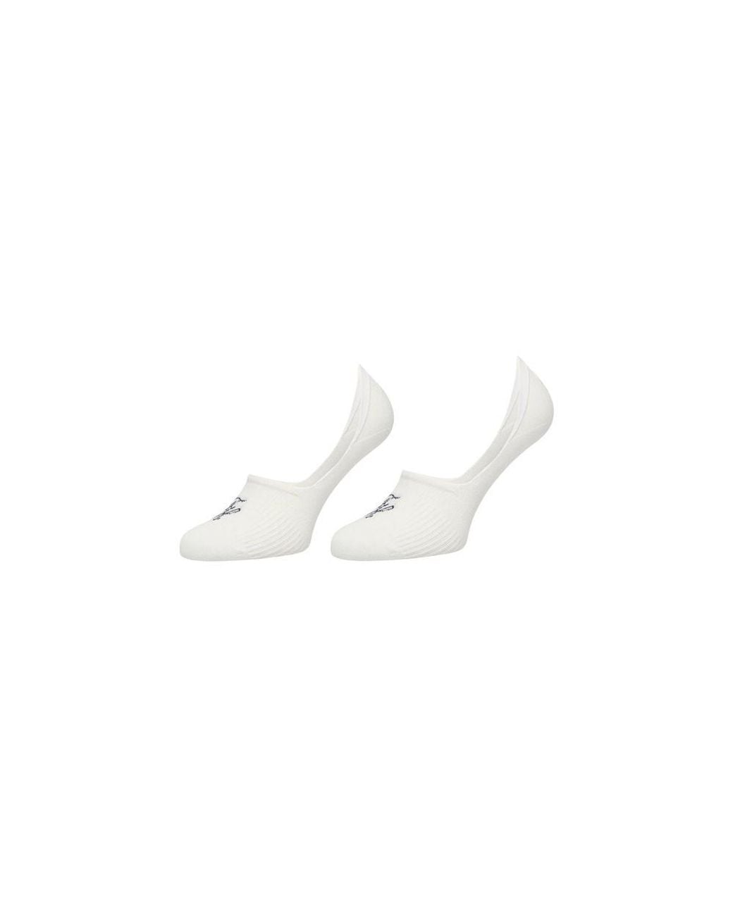 Tommy Hilfiger White Cotton Socks