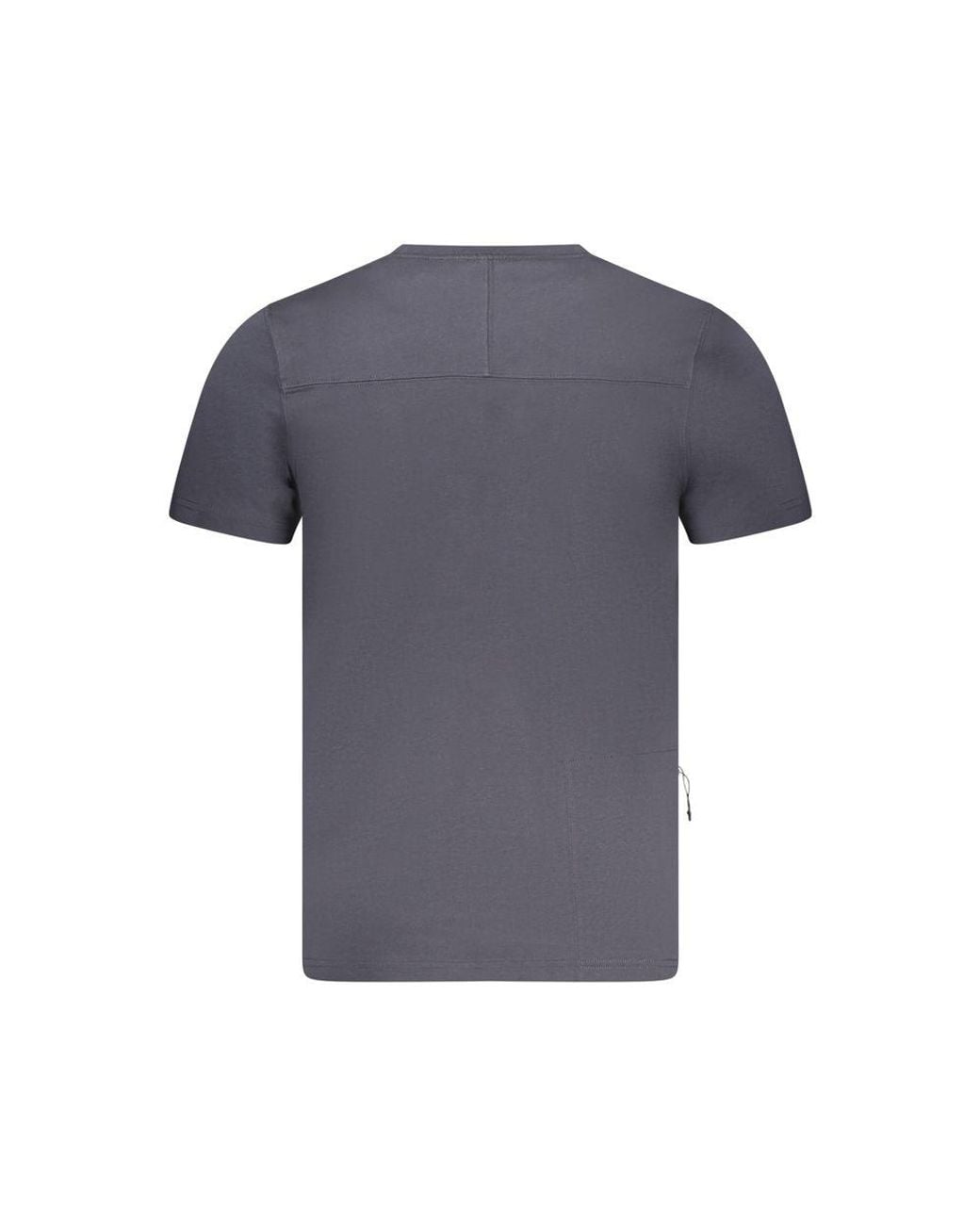 K-Way Blue Cotton Men T-shirt - S for men