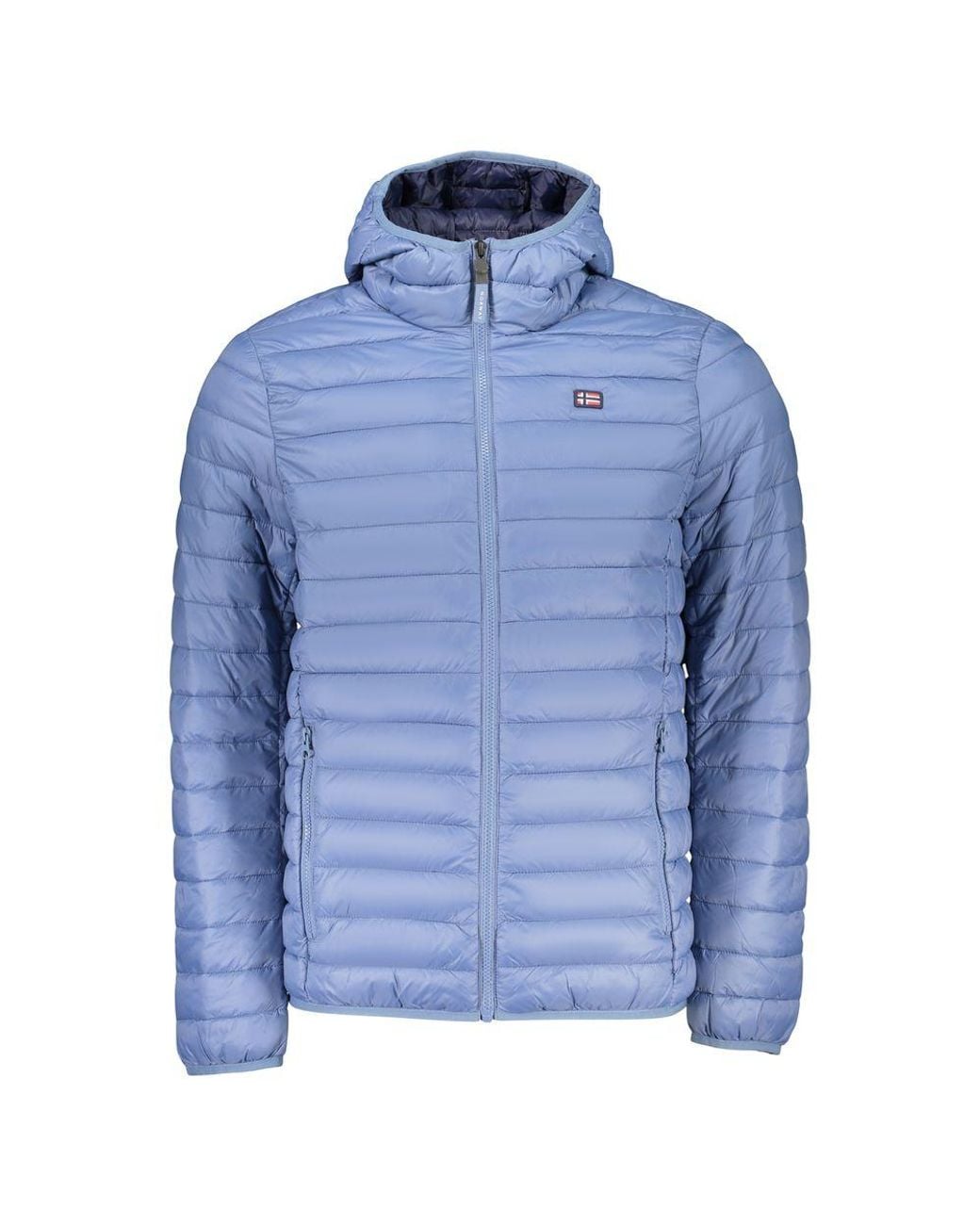 Norway 1963 Blue Polyamide Men Jacket for men